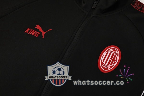 Training Jacket AC Milan Black 2025-2026