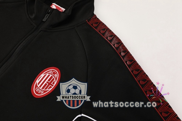Training Jacket AC Milan Black 2025-2026
