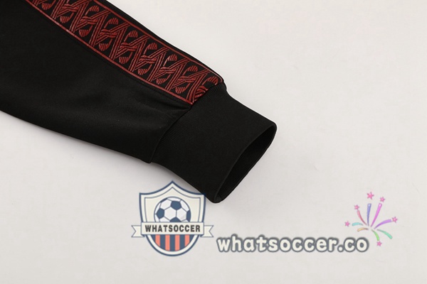 Training Jacket AC Milan Black 2025-2026