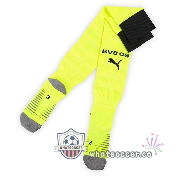 Dortmund BVB Away Soccer Jerseys Gray Green 2025-2026
