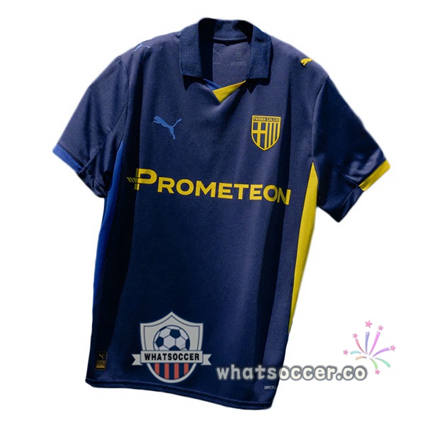 Parma Calcio Fourth Soccer Jerseys Blue Royal 2025-2026