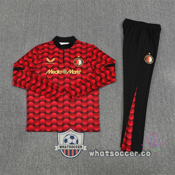 Training Wear Feyenoord Red 2025-2026