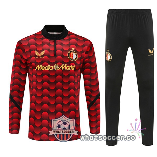 Training Wear Feyenoord Red 2025-2026