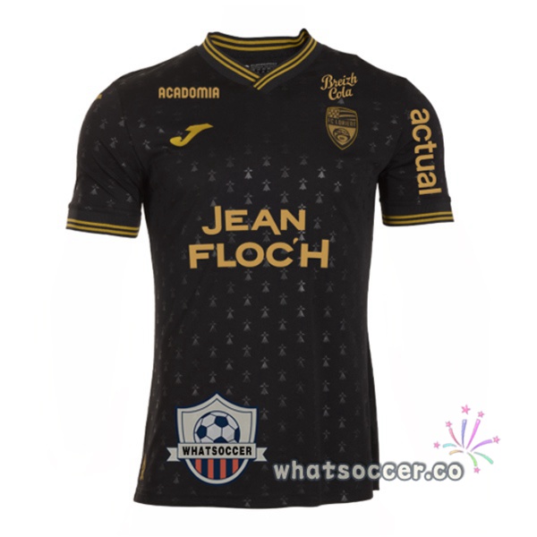 FC Lorient Third Soccer Jerseys Black 2025-2026