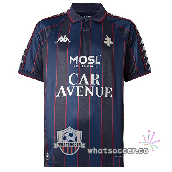 FC Metz Third Soccer Jerseys Black 2025-2026