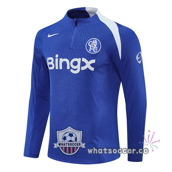 Soccer Sweater FC Chelsea Blue 2025-2026