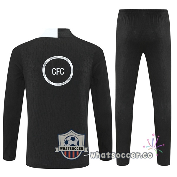 Training Wear FC Chelsea Black 2025-2026