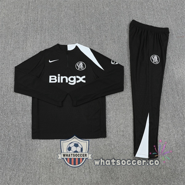 Training Wear FC Chelsea Black 2025-2026