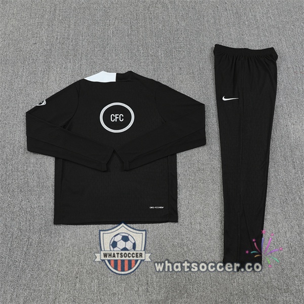 Training Wear FC Chelsea Black 2025-2026