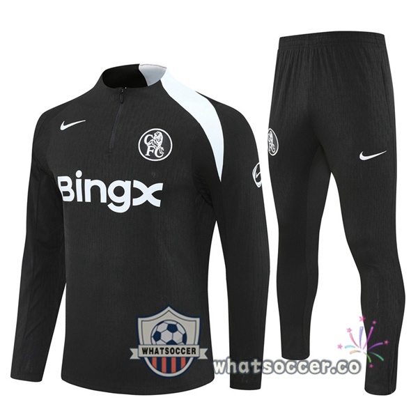 Training Wear FC Chelsea Black 2025-2026