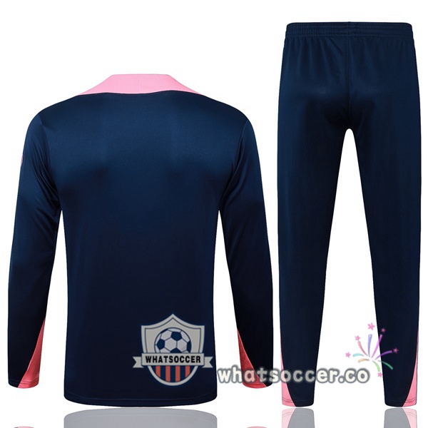 Training Wear FC Barcelona Blue Royal Rose 2025-2026
