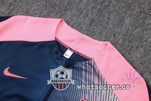 Training Wear FC Barcelona Blue Royal Rose 2025-2026