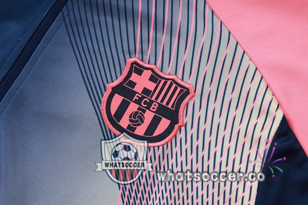 Training Wear FC Barcelona Blue Royal Rose 2025-2026