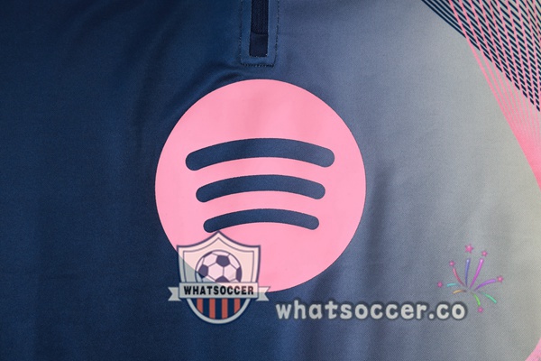 Training Wear FC Barcelona Blue Royal Rose 2025-2026