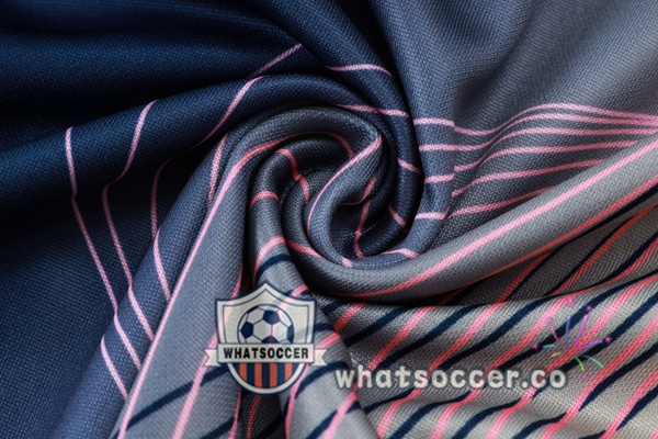 Training Wear FC Barcelona Blue Royal Rose 2025-2026