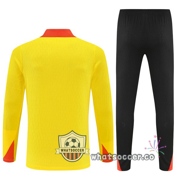 Training Wear Brazil Yellow 2025-2026