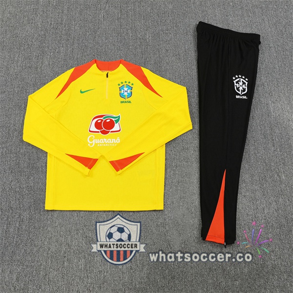 Training Wear Brazil Yellow 2025-2026