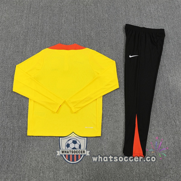 Training Wear Brazil Yellow 2025-2026