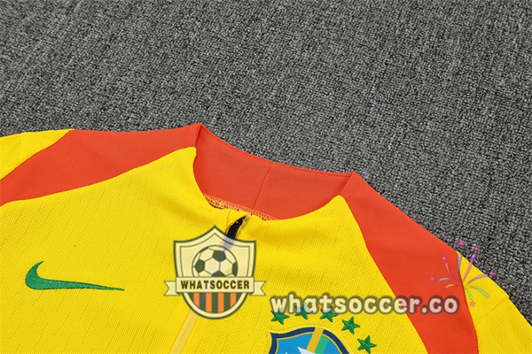 Training Wear Brazil Yellow 2025-2026
