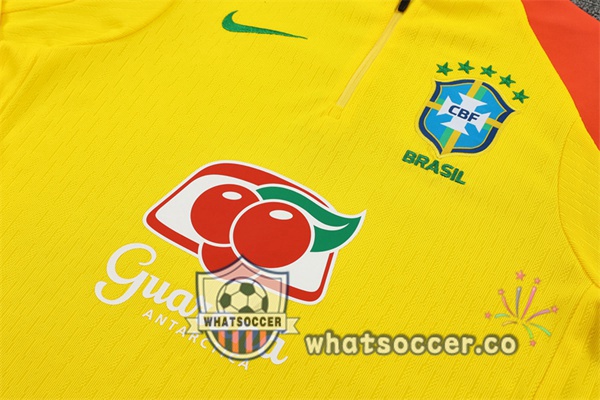 Training Wear Brazil Yellow 2025-2026