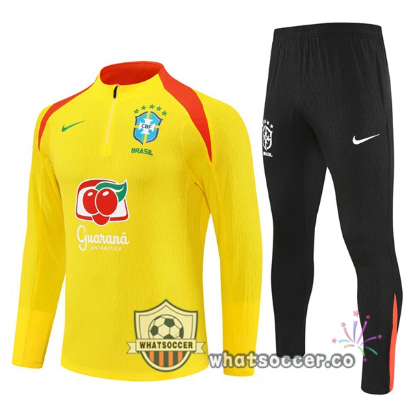 Training Wear Brazil Yellow 2025-2026