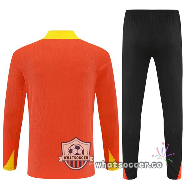Training Wear Brazil Orange 2025-2026