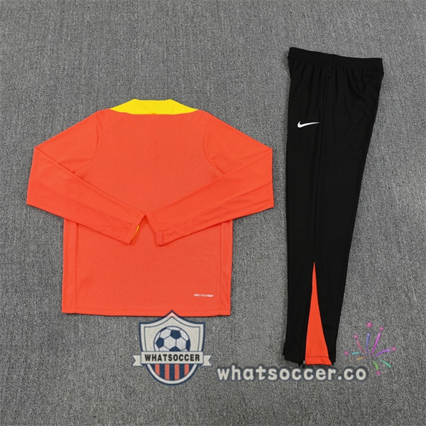 Training Wear Brazil Orange 2025-2026