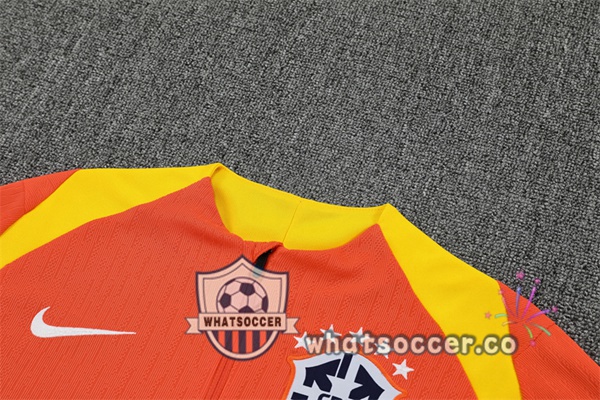 Training Wear Brazil Orange 2025-2026
