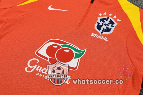 Training Wear Brazil Orange 2025-2026