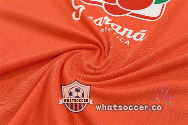 Training Wear Brazil Orange 2025-2026