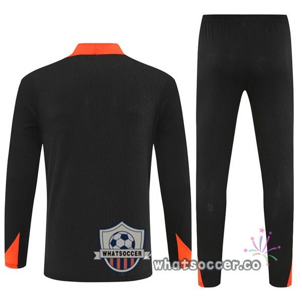 Training Wear Brazil Black 2025-2026
