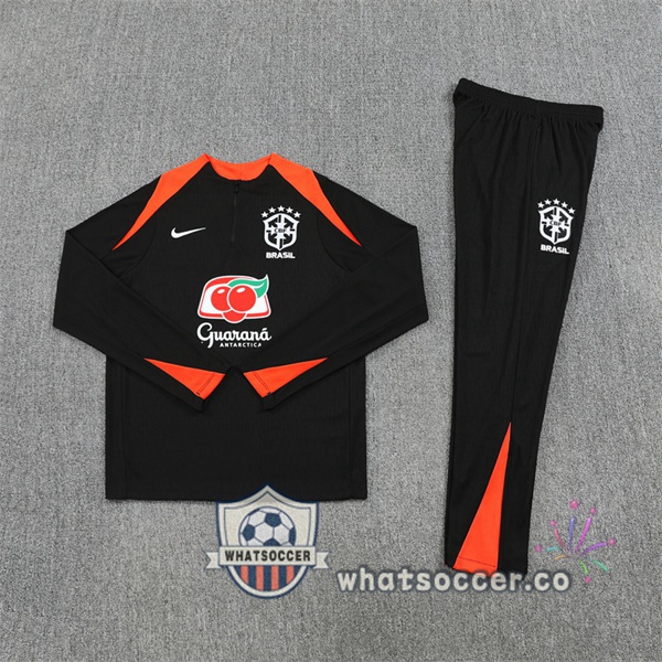 Training Wear Brazil Black 2025-2026