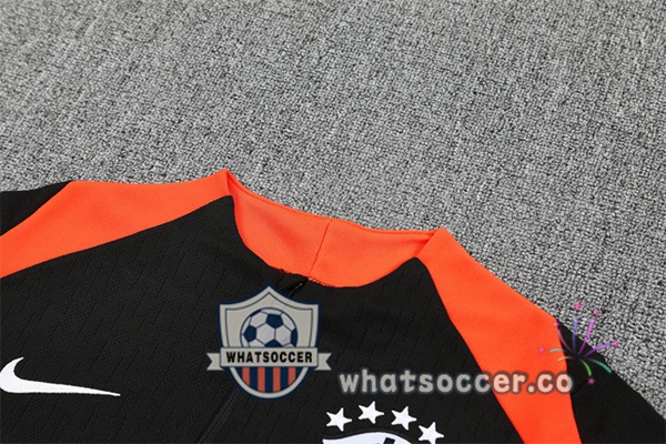 Training Wear Brazil Black 2025-2026