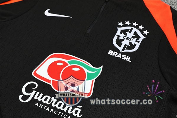 Training Wear Brazil Black 2025-2026
