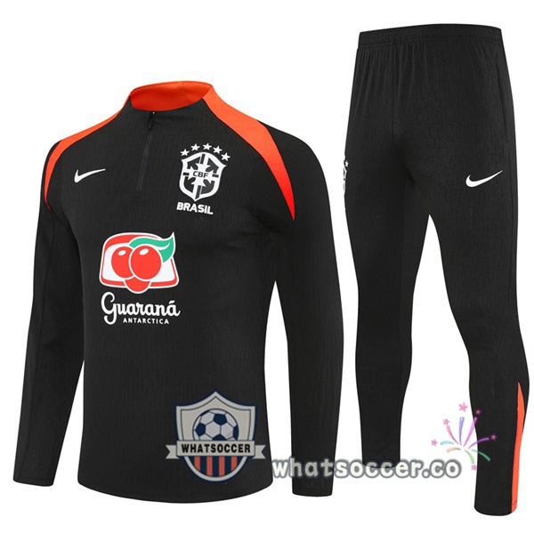 Training Wear Brazil Black 2025-2026