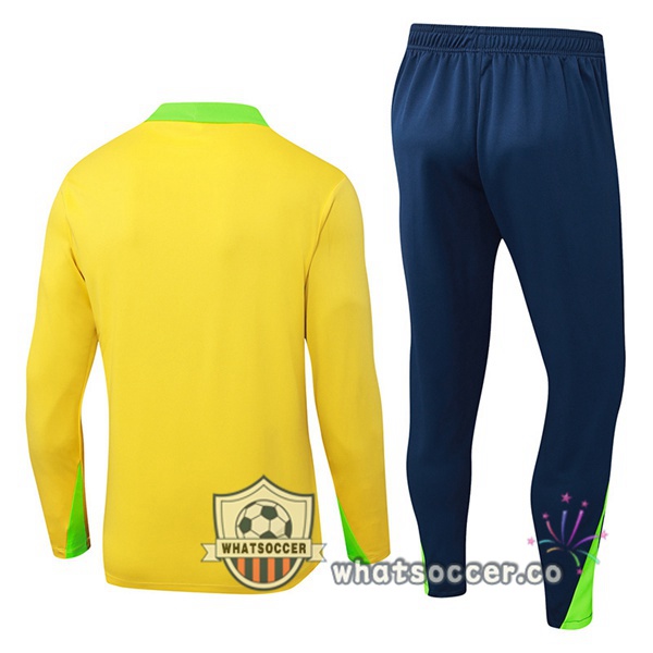 Training Wear Brazil Yellow 2025-2026