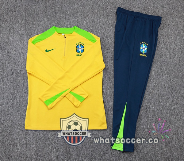 Training Wear Brazil Yellow 2025-2026