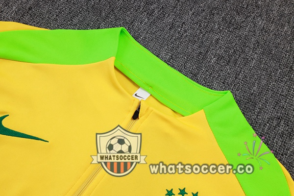 Training Wear Brazil Yellow 2025-2026