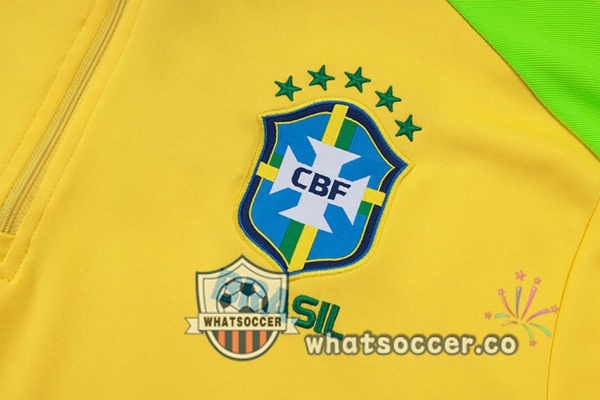Training Wear Brazil Yellow 2025-2026