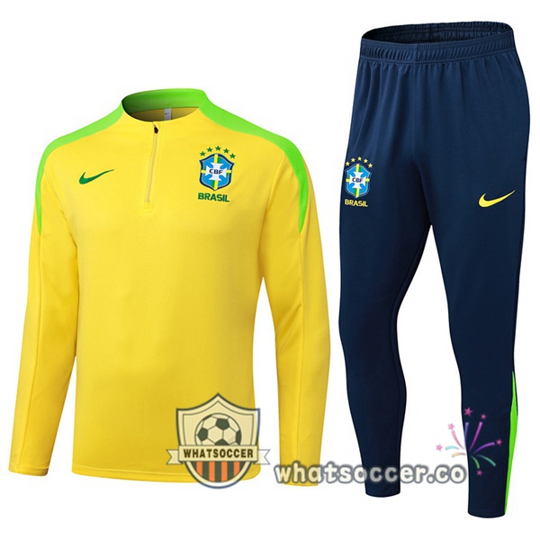 Training Wear Brazil Yellow 2025-2026