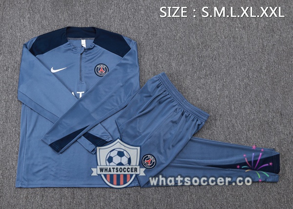 Training Wear Paris PSG Gray 2025-2026
