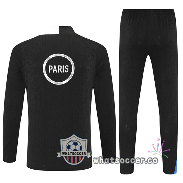 Training Wear Paris PSG Black 2025-2026