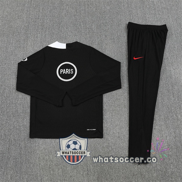 Training Wear Paris PSG Black 2025-2026