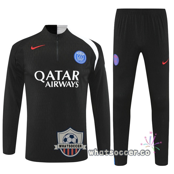 Training Wear Paris PSG Black 2025-2026