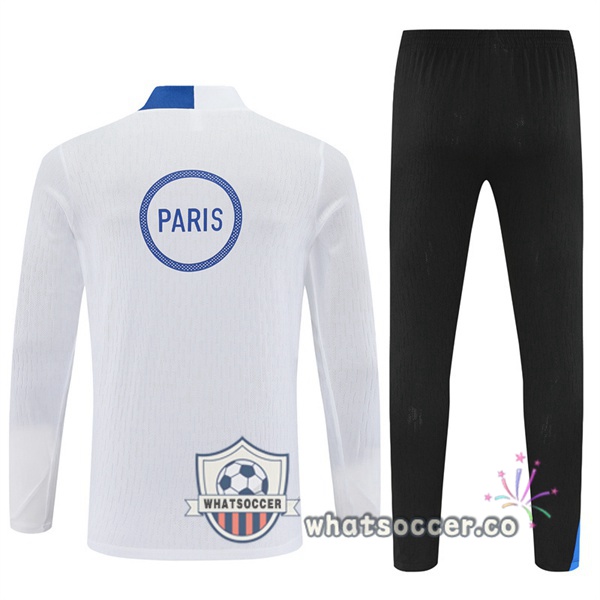 Training Wear Paris PSG White 2025-2026