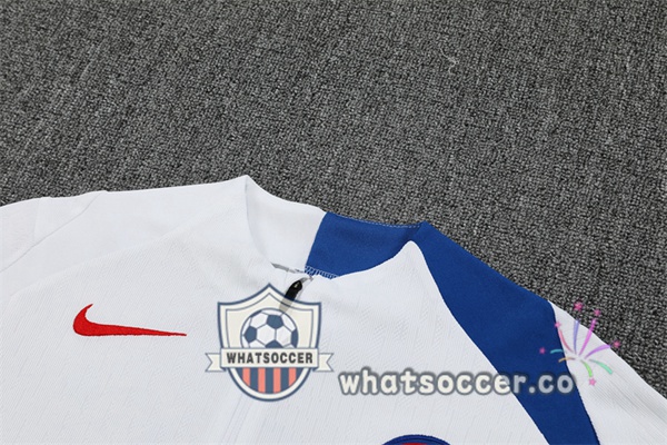 Training Wear Paris PSG White 2025-2026