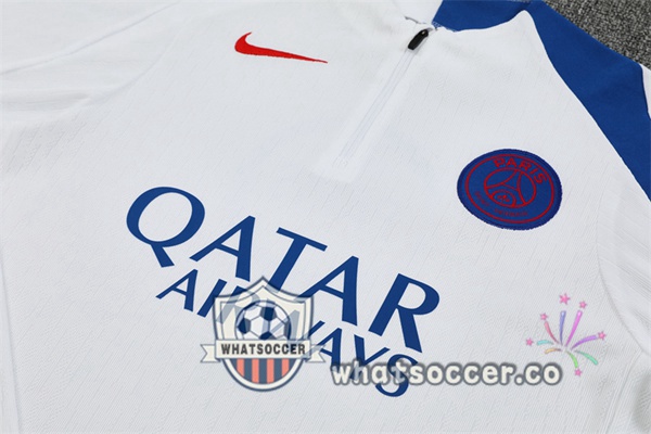 Training Wear Paris PSG White 2025-2026