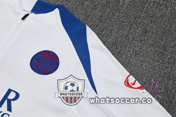 Training Wear Paris PSG White 2025-2026
