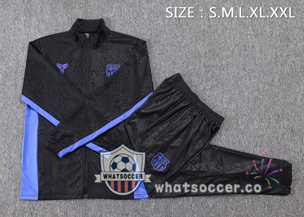 Training Jacket FC Barcelona Black 2025-2026