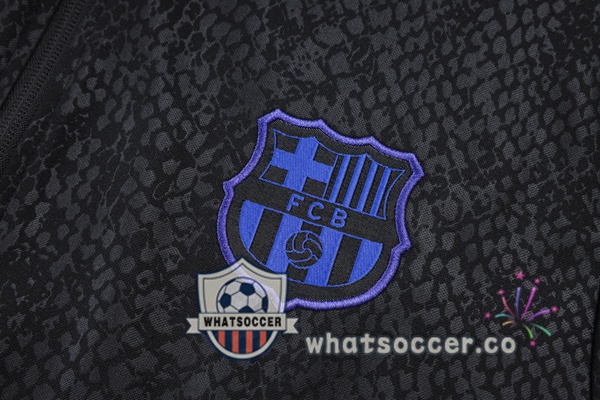 Training Jacket FC Barcelona Black 2025-2026
